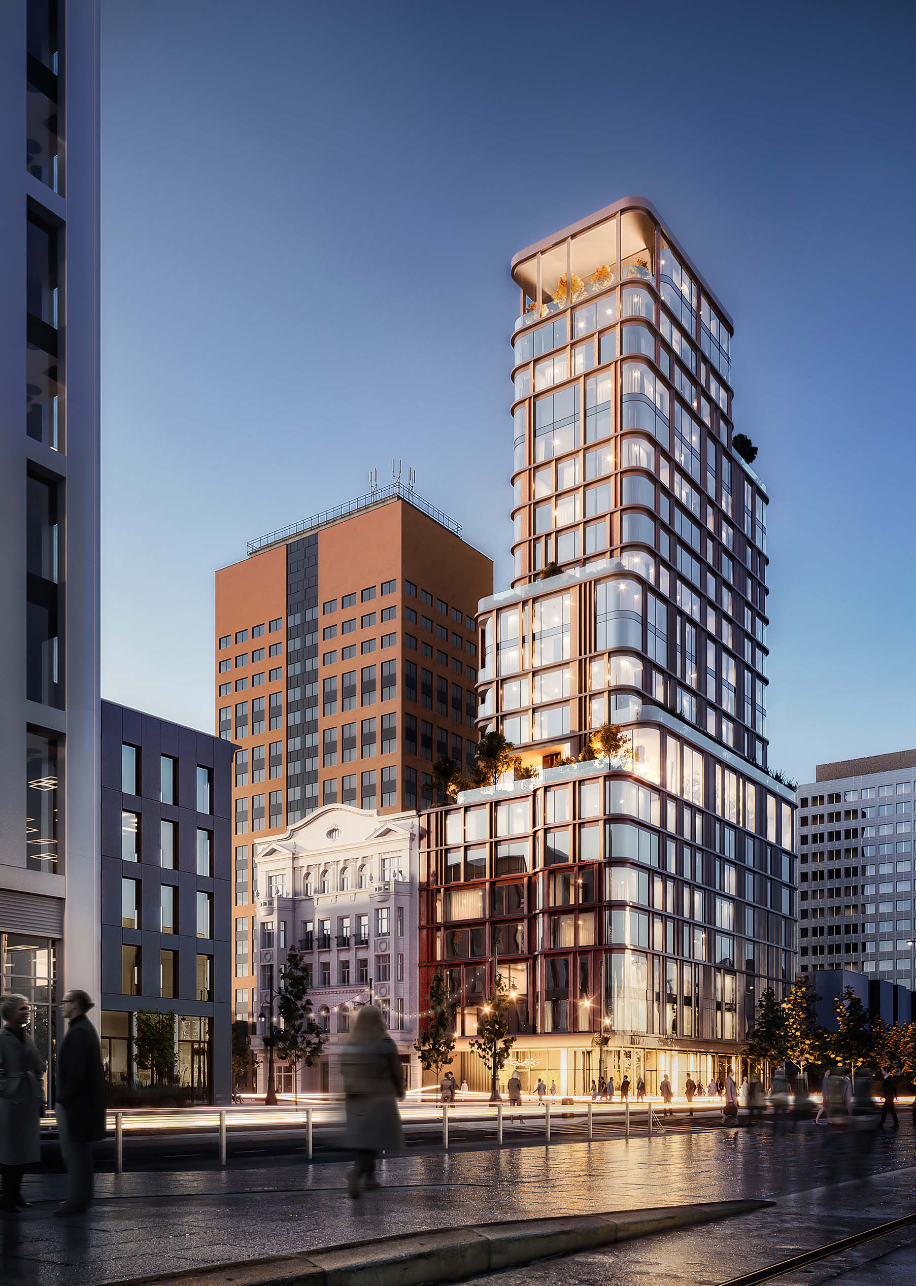 GOLDEN TOWER 1