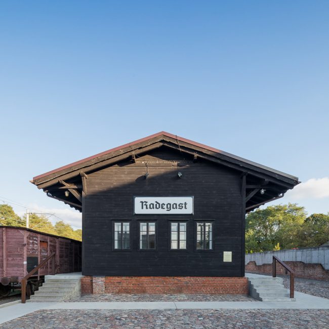 Museum of Independence Traditions – Radegast Station Branch