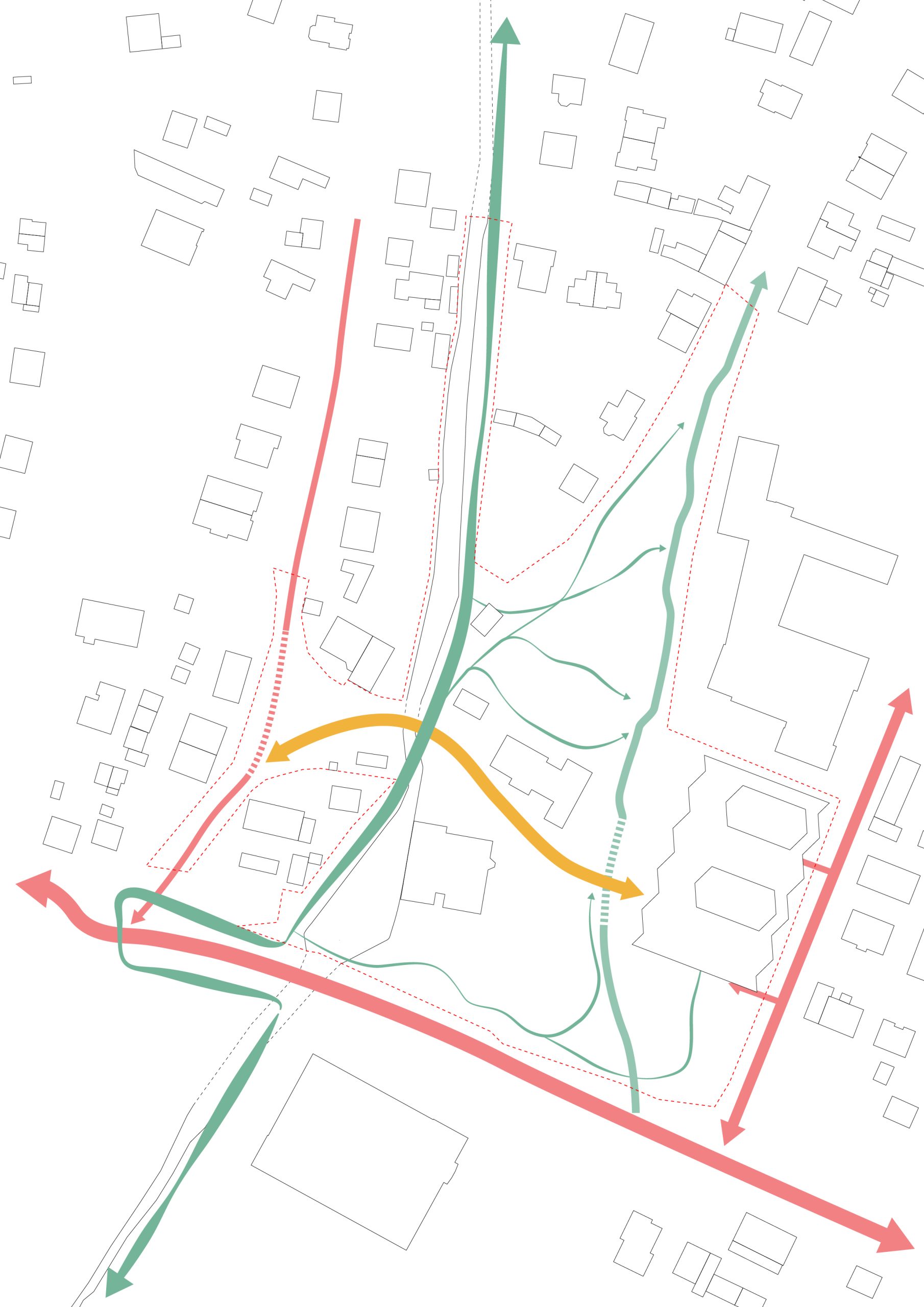 250926 Stara Rumia diagram hierarchia ciągów komunikacyjnych-01