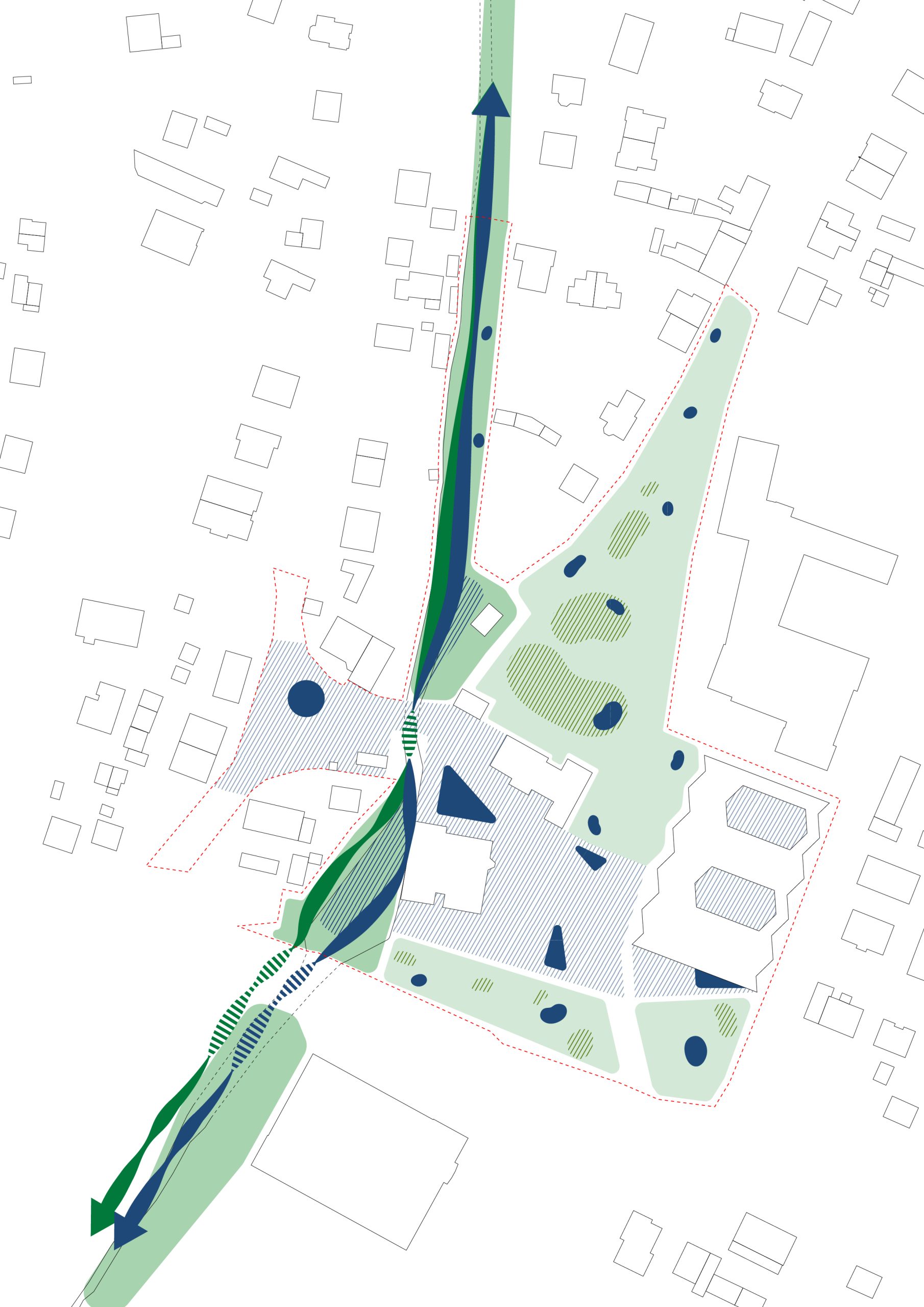 250926 Stara Rumia diagram niebieska i zielona infrastruktura-01