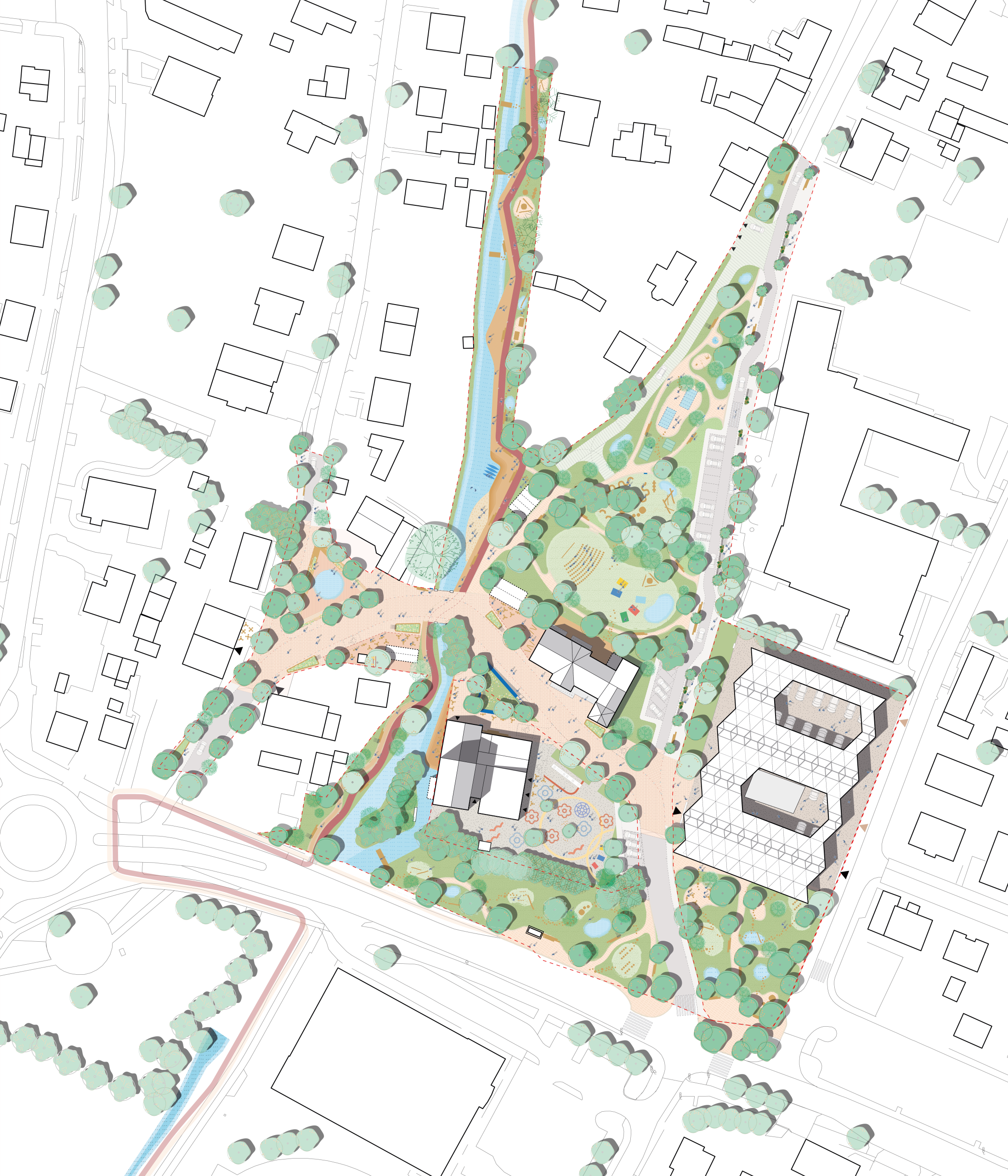 250927 Stara Rumia plan 500 z targowiskiem